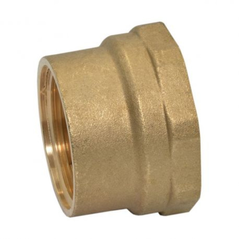 Муфта редукційна латунна  Ø1/2" х 3/4" ВВ  FP Pattaroni S.r.l.