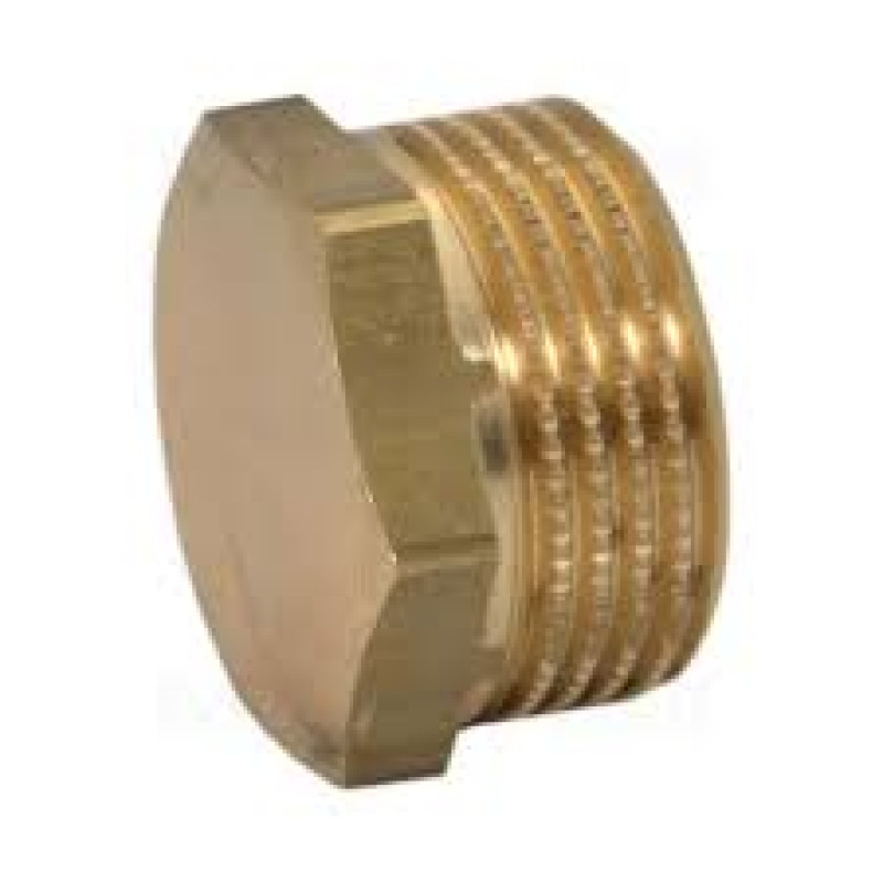 Заглушка латунна Ø3/4″ З FP Pattaroni