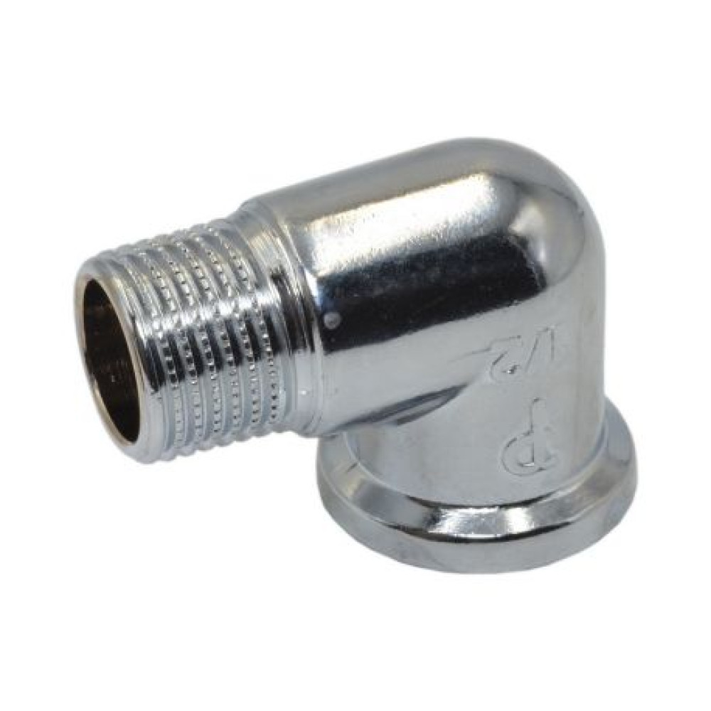 Коліно (хром) Ø1/2″ ВЗ FP Pattaroni