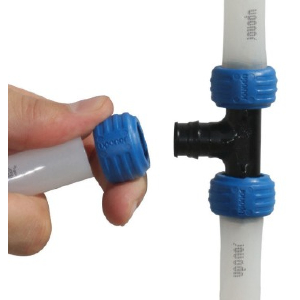 Кольцо EVOLUTION Q&E синее Ø20 мм Кольцо EVOLUTION Q&E синее Ø20 мм