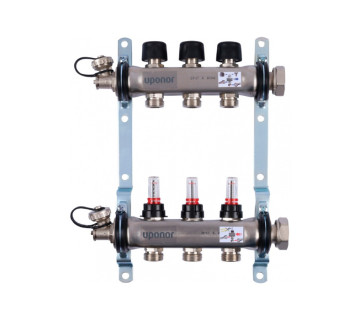 Стальные коллекторы UPONOR VARIO S