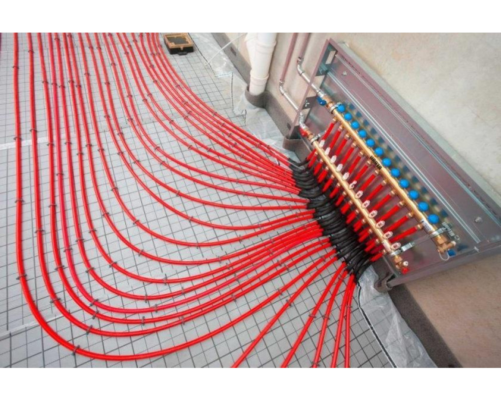Правила установки теплого водяного пола