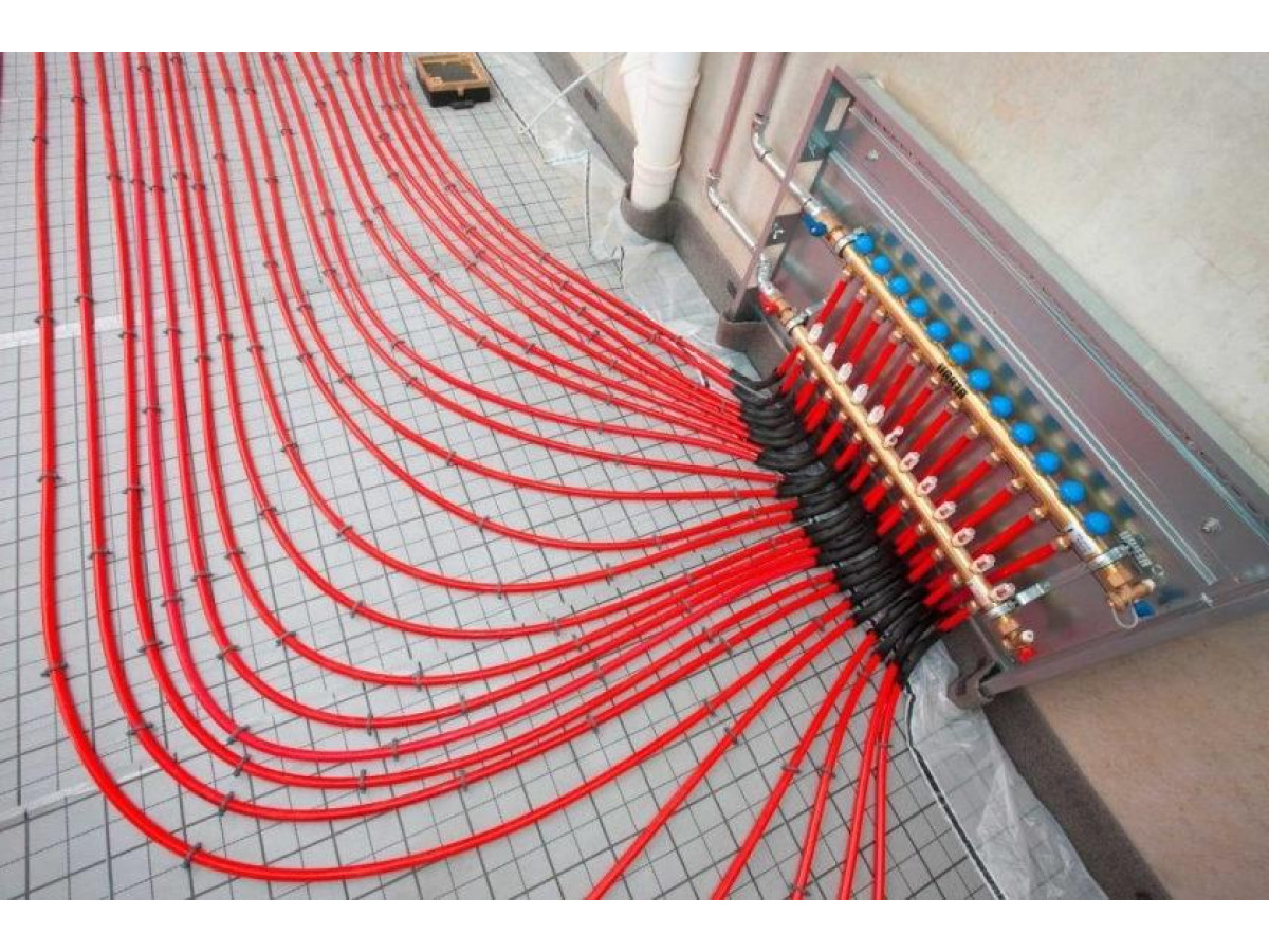 Правила установки теплого водяного пола