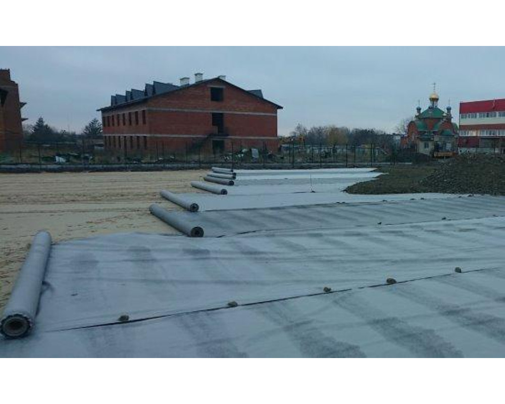 Будівництво парковки для важкої техніки і полігону в військовій частині