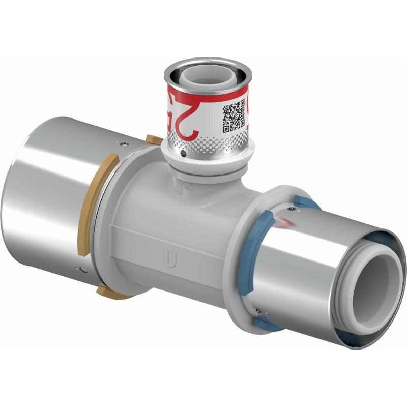Пресс-фитинги Uponor S-Press PLUS Редукционный тройник PPSU 50-25-40
