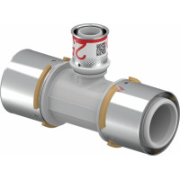 Uponor S-Press PLUS press fittings Reducing tee PPSU 50-25-50 Uponor S-Press PLUS press fittings Reducing tee PPSU 50-25-50