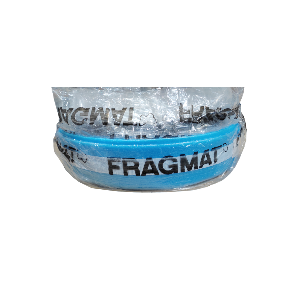 Демпферная лента липкая  FRAGMAT 60м, 150мм x 8 мм Демпферная лента липкая  FRAGMAT 60м, 150мм x 8 мм