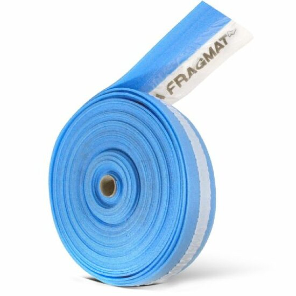Демпферная лента липкая  FRAGMAT 60м, 150мм x 8 мм Демпферная лента липкая  FRAGMAT 60м, 150мм x 8 мм