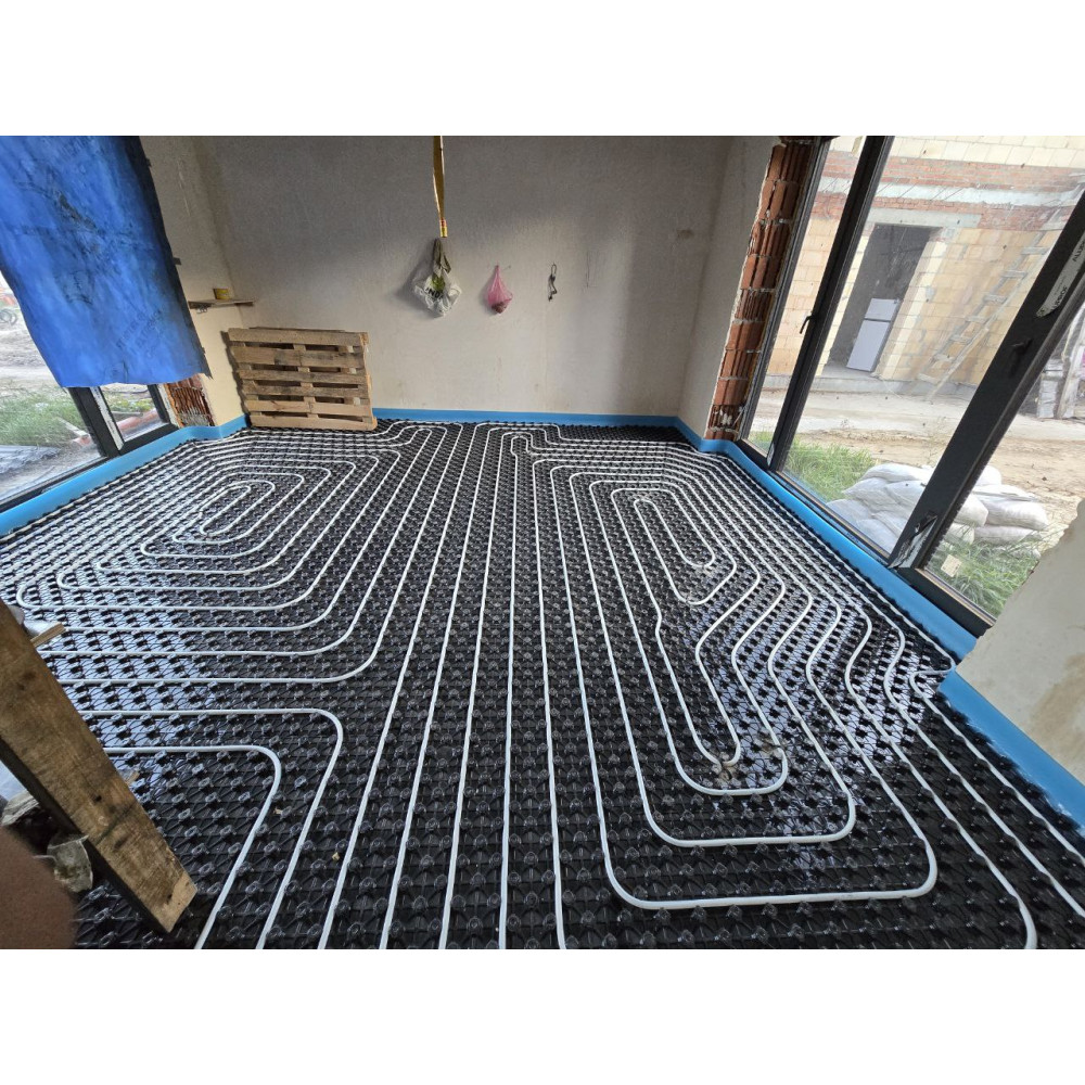 Панель для укладки труб с утепоителем 11 мм FRAGMAT STIROTERMAL DUO 11 1400х800 мм Панель для укладки труб с утепоителем 11 мм FRAGMAT STIROTERMAL DUO 11 1400х800 мм