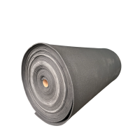 Полотно шумоизоляционное SanstoreFoam толщиной 5 мм из химически сшитого полиэтилена, рулон 75 кв.м. Полотно шумоизоляционное SanstoreFoam толщиной 5 мм из химически сшитого полиэтилена, рулон 75 кв.м.